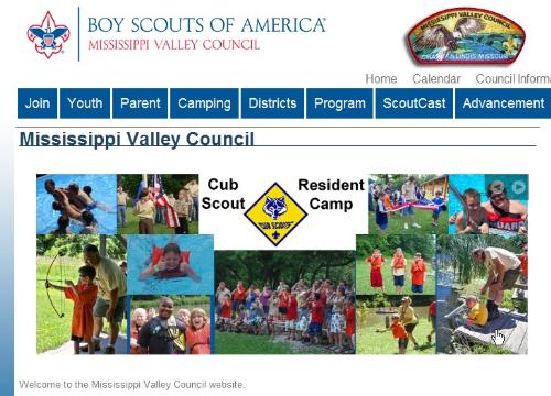 Mississippi Valley BSA